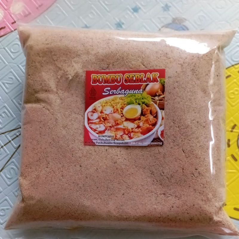 

Bumbu Seblak serbaguna,1kg ayam bawang,bumbu baso aci,bumbu cuangki bumbu bakso