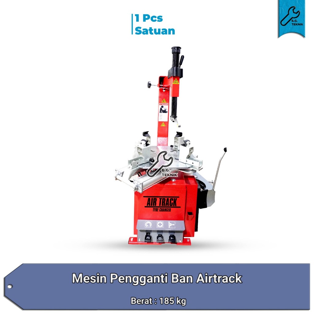 [AIRTRACK] Tyre Changer Mesin Pembuka Ban Motor Listrik Mobil Motor Besar Airtrack 6 - 24"