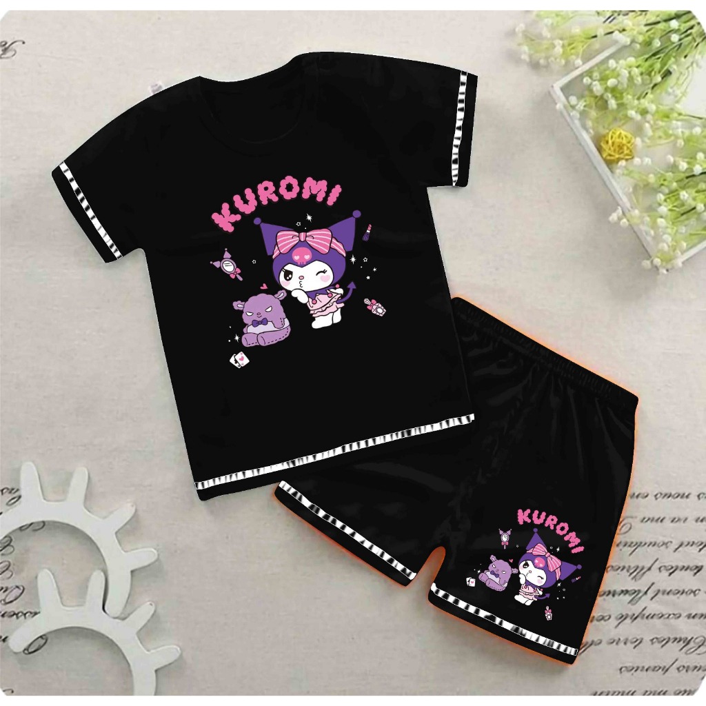 BAJU SETELAN ANAK CEWEK/ KAOS ANAK PERUMPUA 1-4 THN