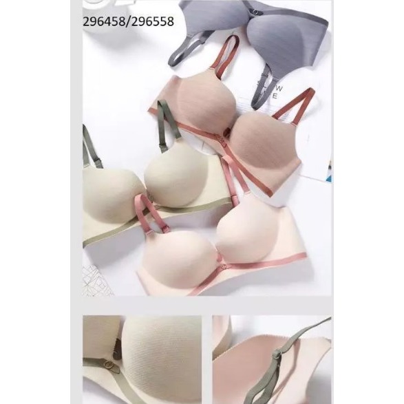 BH BRA ELENA 296458 BUSA TEBAL - Elena Bra  Busa Tebal Cup B Medium E 296458 - 34B-38B - Bra Tanpa K