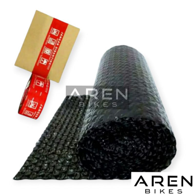 

BUBBLE WRAP EXTRA UNTUK PACKING LEBIH AMAN EKSTRA TAMBAHAN AGAR SAFETY PAKET PRODUK