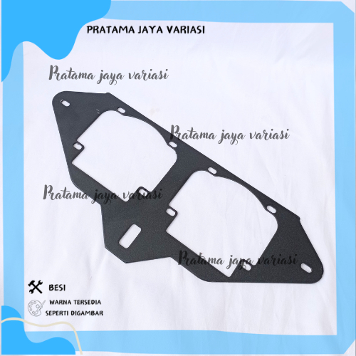 BRACKET PROJIE NMAX OLD BILED AES 2.5 INCH PLUS D2 BRAKET PROJIE NMAX