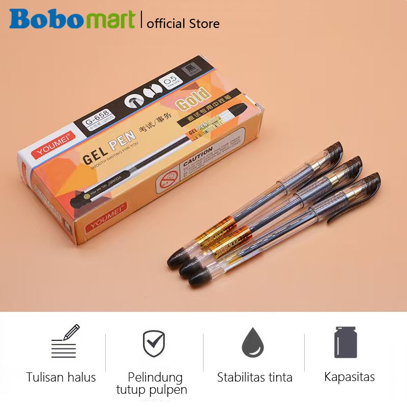 

Pena Gel 0.5Mm Tabung Jarum Kantor Bisnis Ujian Siswa Sekolah Menengah Khusus Pena Berbasis Air Merah Biru Hitam G-658