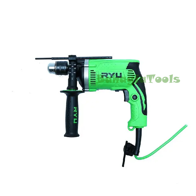 Mesin Impact Drill 13mm / Mesin Bor Impact Beton 13mm RYU RID13-2RE