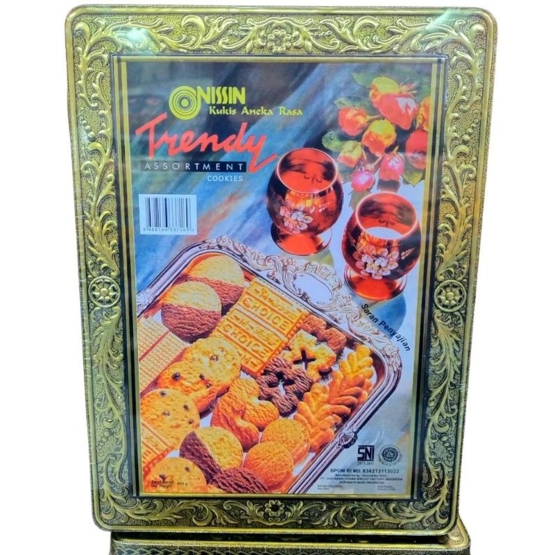 

Nissin trendy 850 gr
