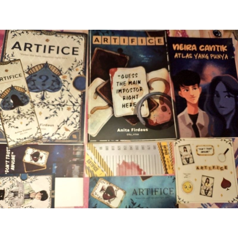 PRELOVED NOVEL PRIVATE BODYGUARD | DAGO LOVE STORY | JENDRAL JEVANO | ARTIFICE | LIKE NEW MURAH