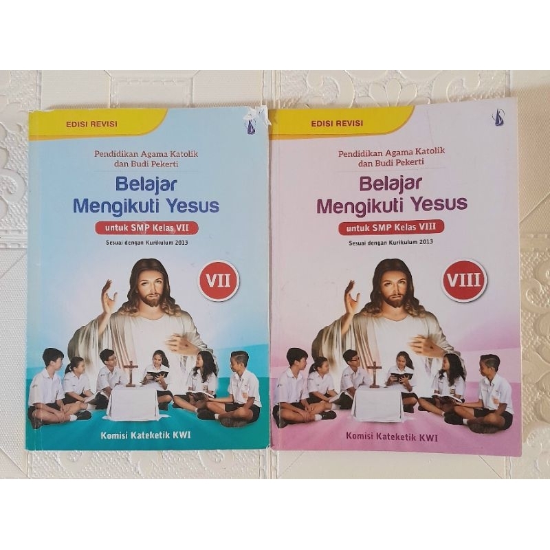 

Pendidikan Agama Katolik dan Budi Pekerti SMP Kelas 7 8 / VII VIII Belajar Mengikuti Yesus