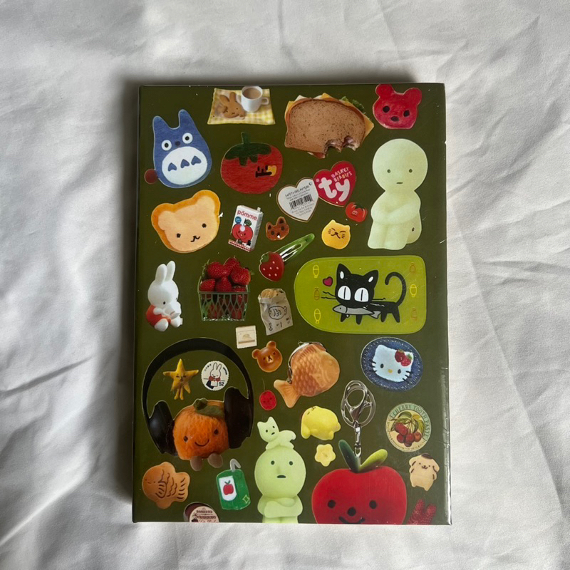 

Smiski Green Totoro Notebook - A5 Hardcover Notebook