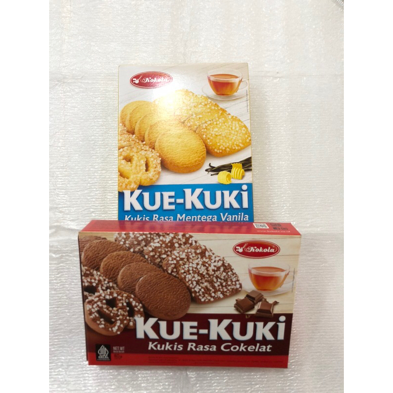 

[KOKOLA] Kue-Kuki Kukis 80 Gram