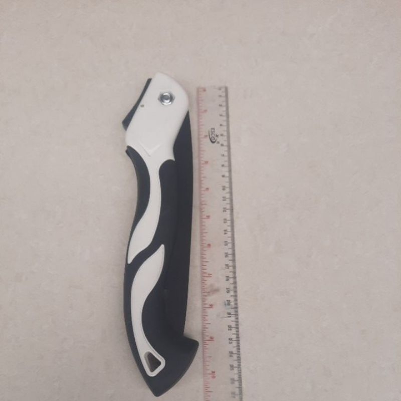 Gergaji kayu lipat portable panjang kurang lebih 41cm
