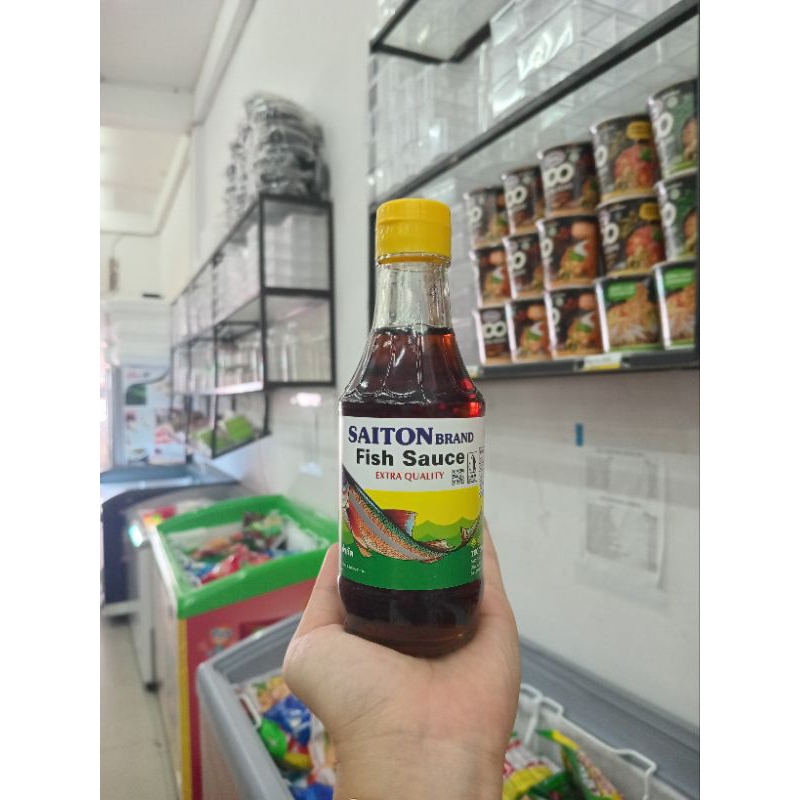 

Saiton Minyak Ikan 200ml