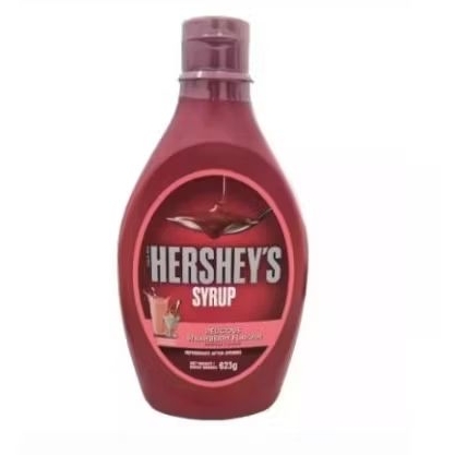 

Hershey's Syrup Delicious Strawberry Flavor