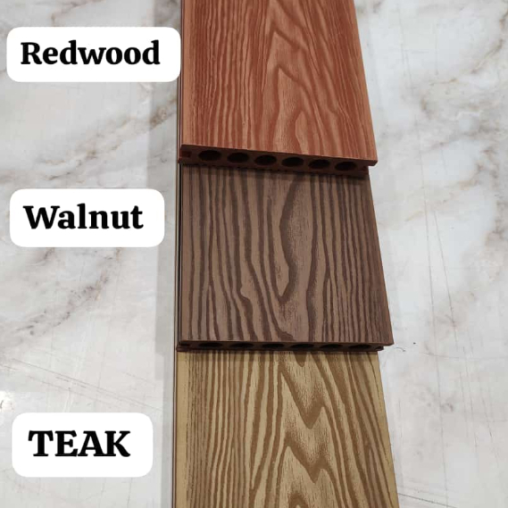 SAMPLE 10 cM WPC FLOORING LANTAI