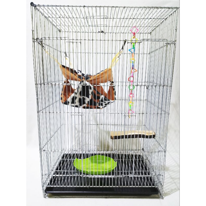 REDI Kandang Sugar Glider / Kandang Burung Koloni Lovebird / kandang galvanis besi kokoh, anti