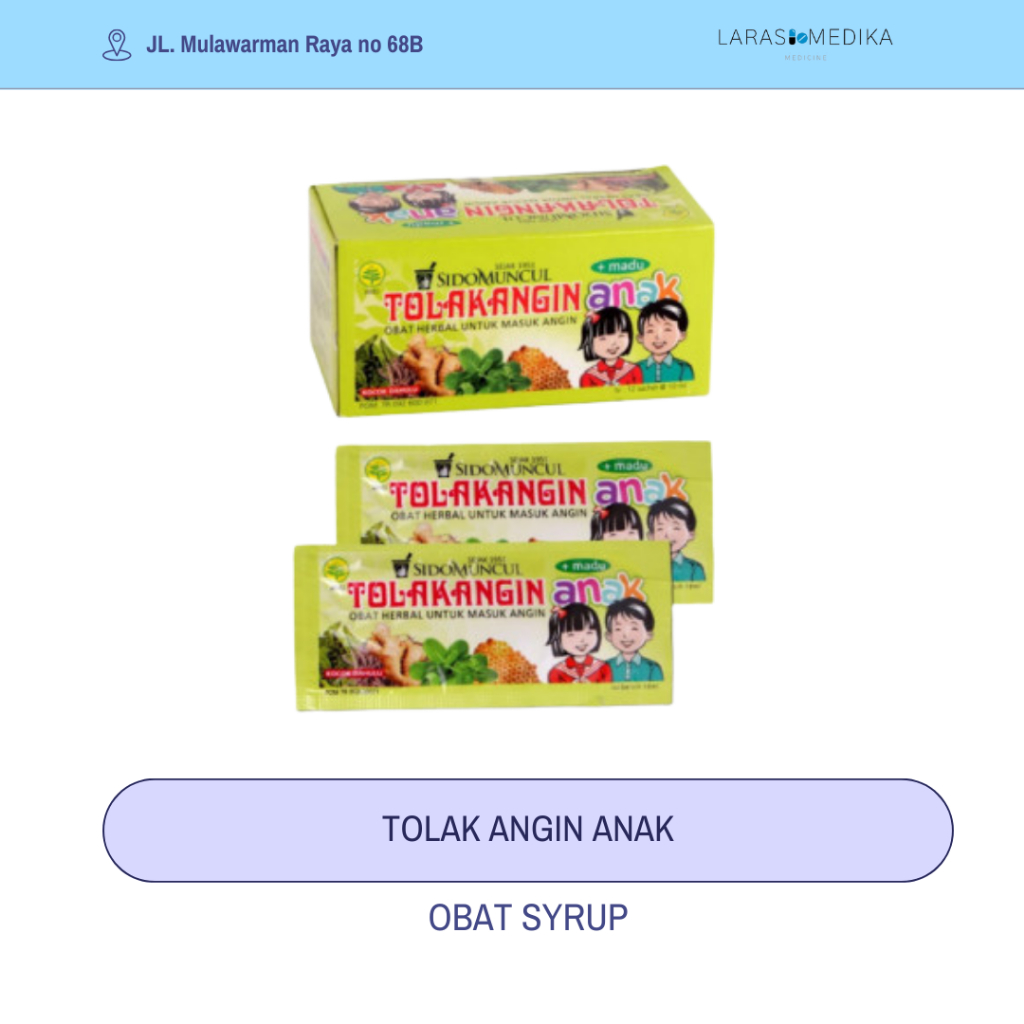 Tolak Angin Anak Sachet