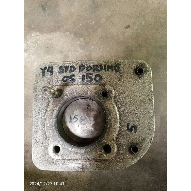 Blok Y-4 Fiz R F1z R Boring Ov 150
Boring Original belum shock sudah Porting