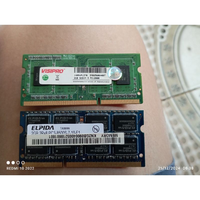 Ram Laptop ddr3 2GB