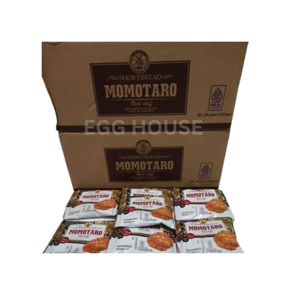 

AOKA MOMOTARO 1 DUS ISI 60PCS ORIGINAL & COKLAT