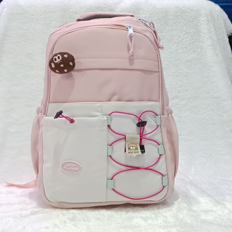tas sekolah korea tas ransel sekolah cewek tas ransel fashion