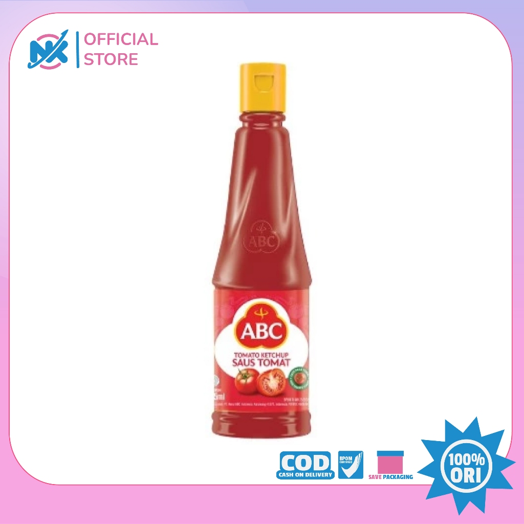 

ABC Saus Tomat 275Ml