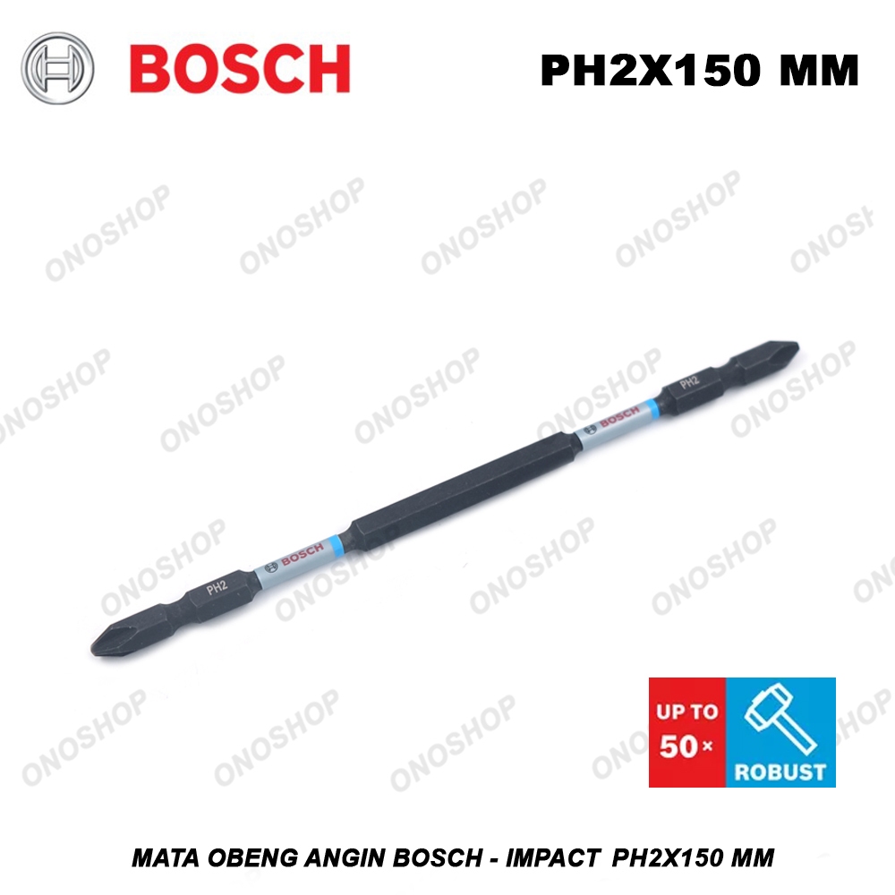 Mata Obeng Angin Bosch - Impact PH2x150 mm