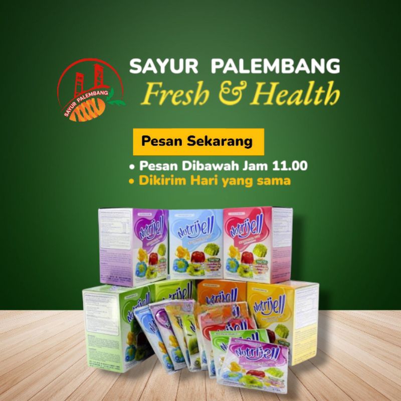 

Nutrijell Aneka Rasa 1pcs @10g - Sayur Palembang