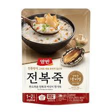 

Yangban Rice Porridge With Abalone 420g