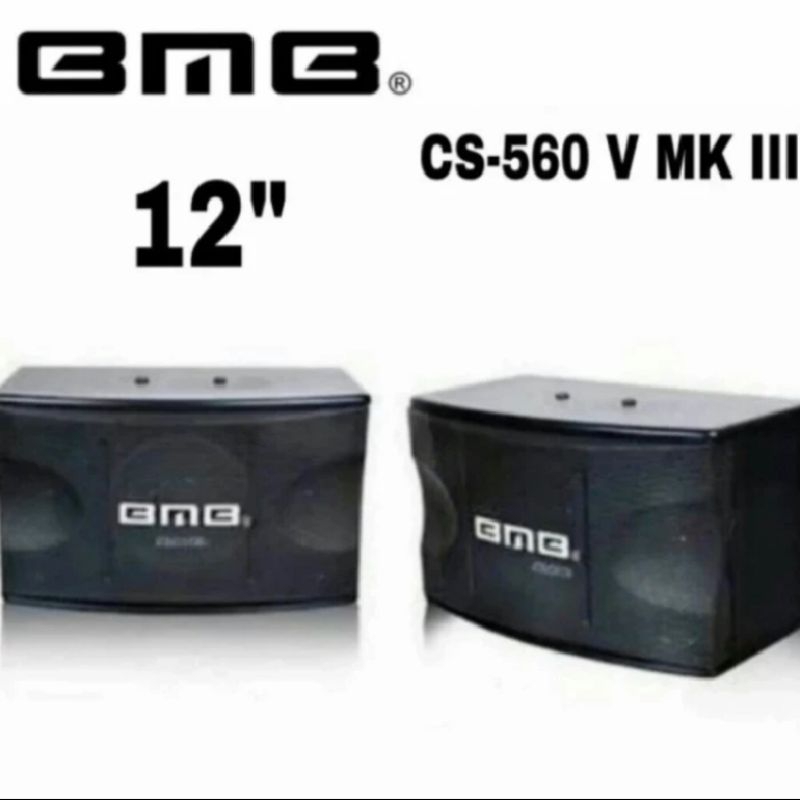 Speaker karaoke BMB CS 560 V MKIII pasif 12inch