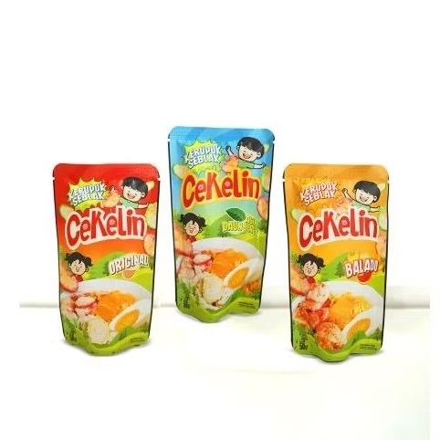 

KERUPUK SEBLAK Cekelin Snack kekinian 50gr