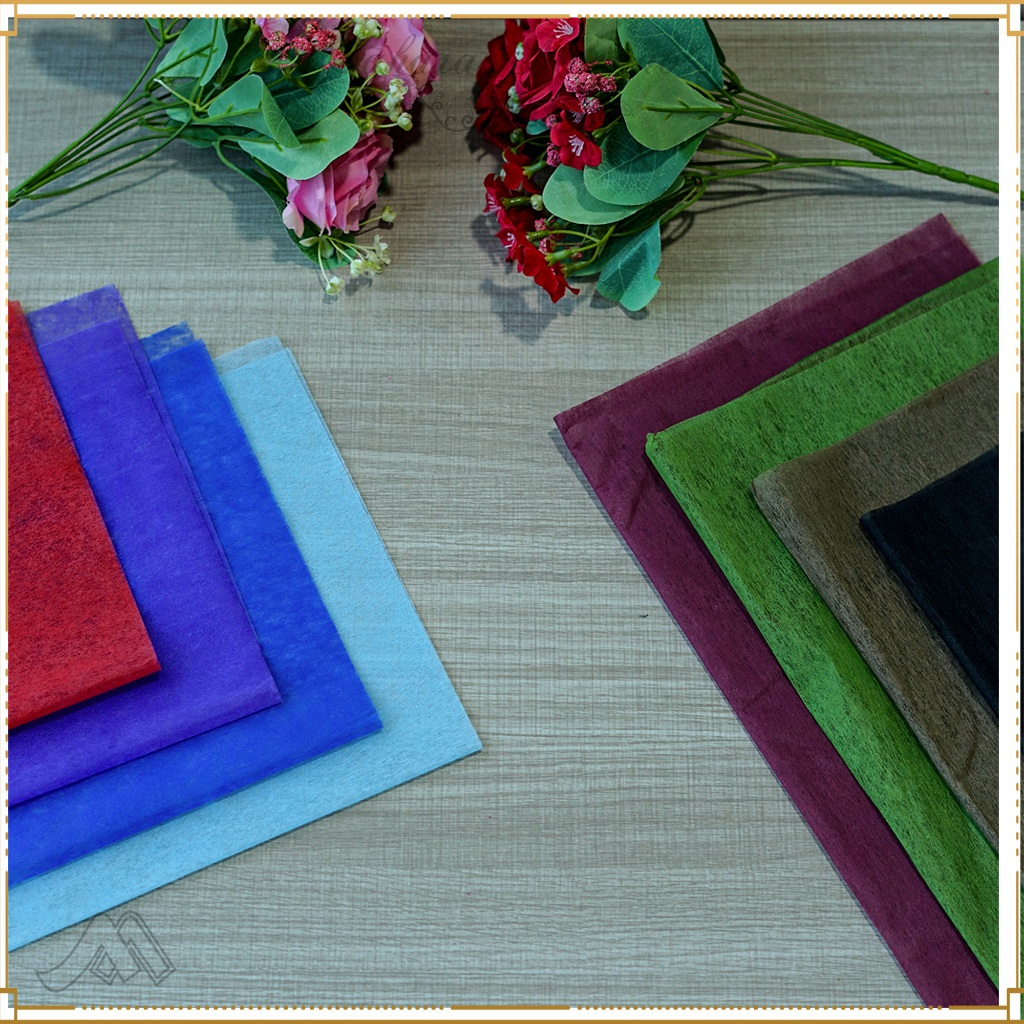 

[ 28 PCS ] Flower Wrapping Tissue Polos Kertas Buket Bunga Kertas Tissue Kertas