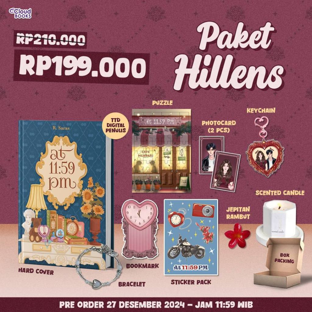 NOVEL AT 11:59 PM + BONUS - R. Saras - Cloudbooks