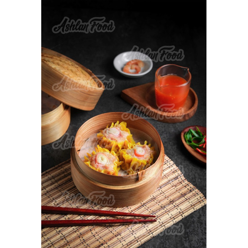 

dimsum kepiting vacum alumunium foil isi 10+ saos