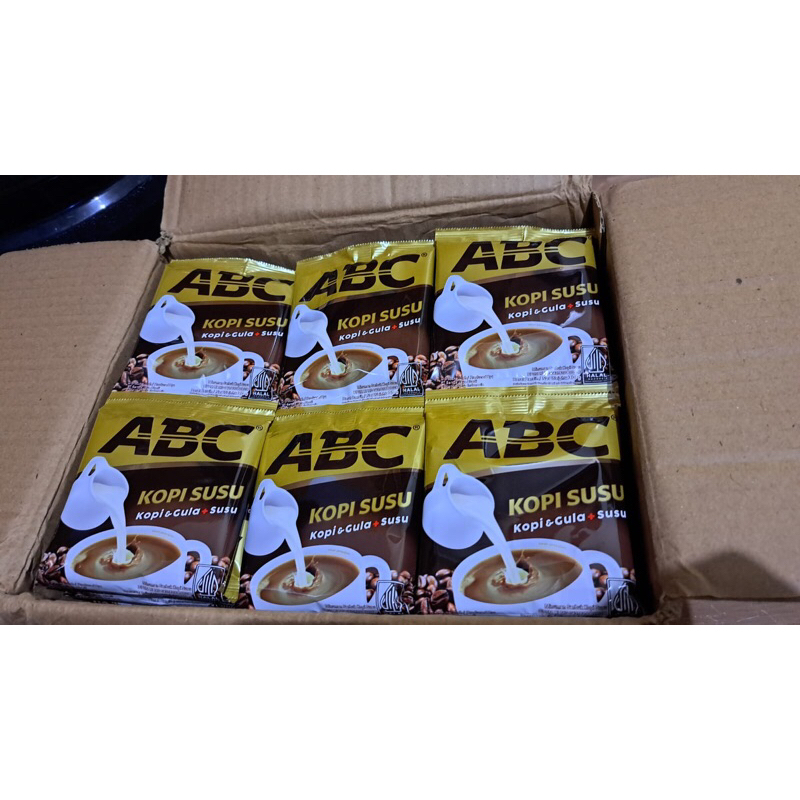 

ABC Kopi susu 10pcs