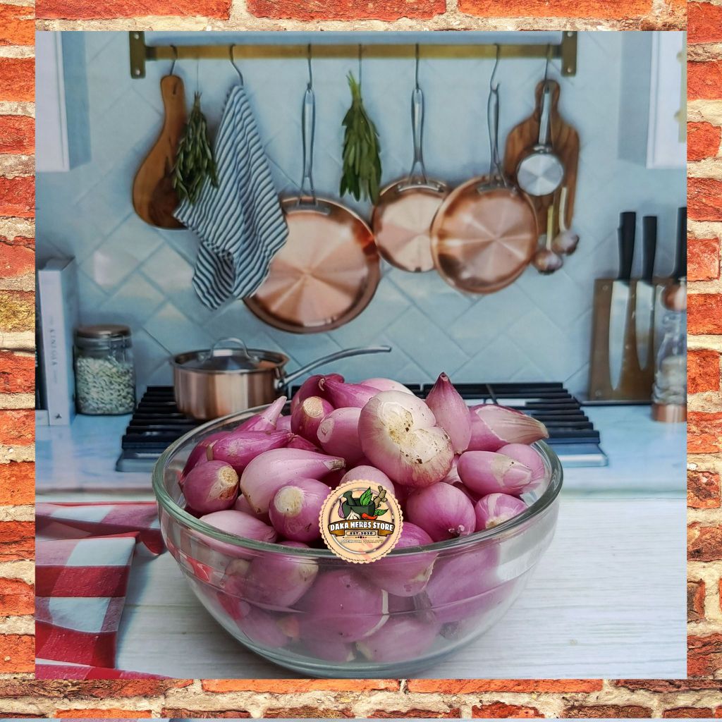 

BAWANG MERAH BREBES KUPAS 1 KG