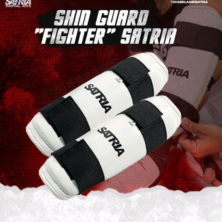 PELINDUNG KAKI / SHIN GUARD / DEKER TAEKWONDO SILAT SATRIA FIGHTER
