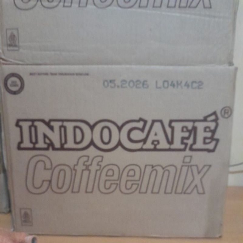 

INDOCAFE COFFEEMIX 1 DUS ISI 5 BAG/500 SACHET