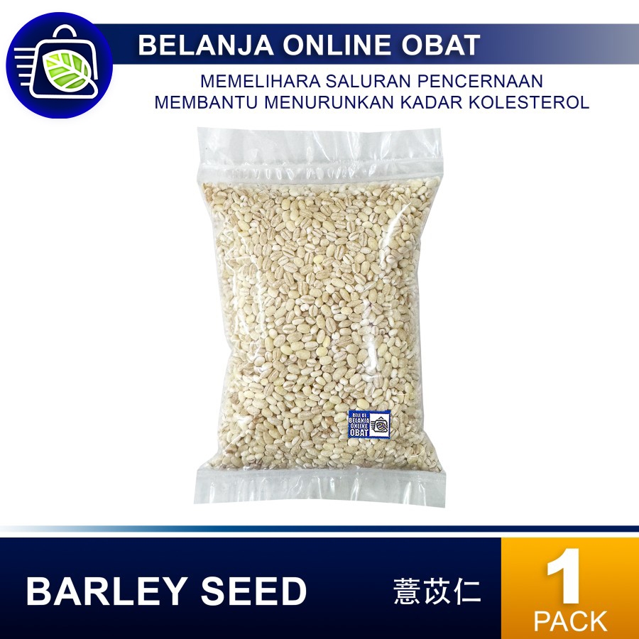 

BARLEY / JALI JALI / 薏苡仁 // Memelihara Pencernaan