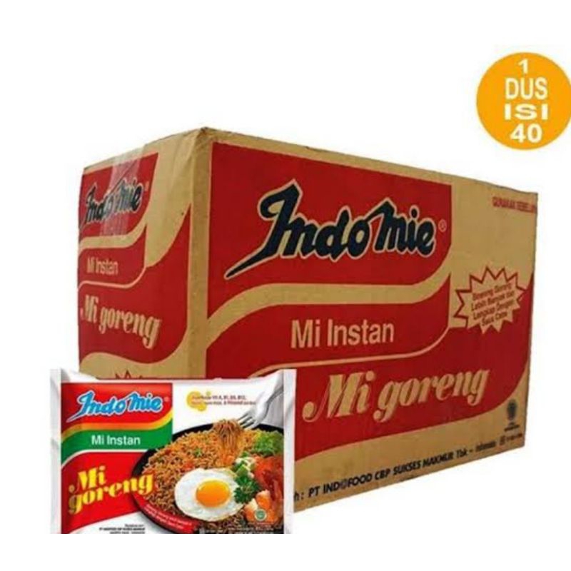 

Indomie Goreng 1 Dus