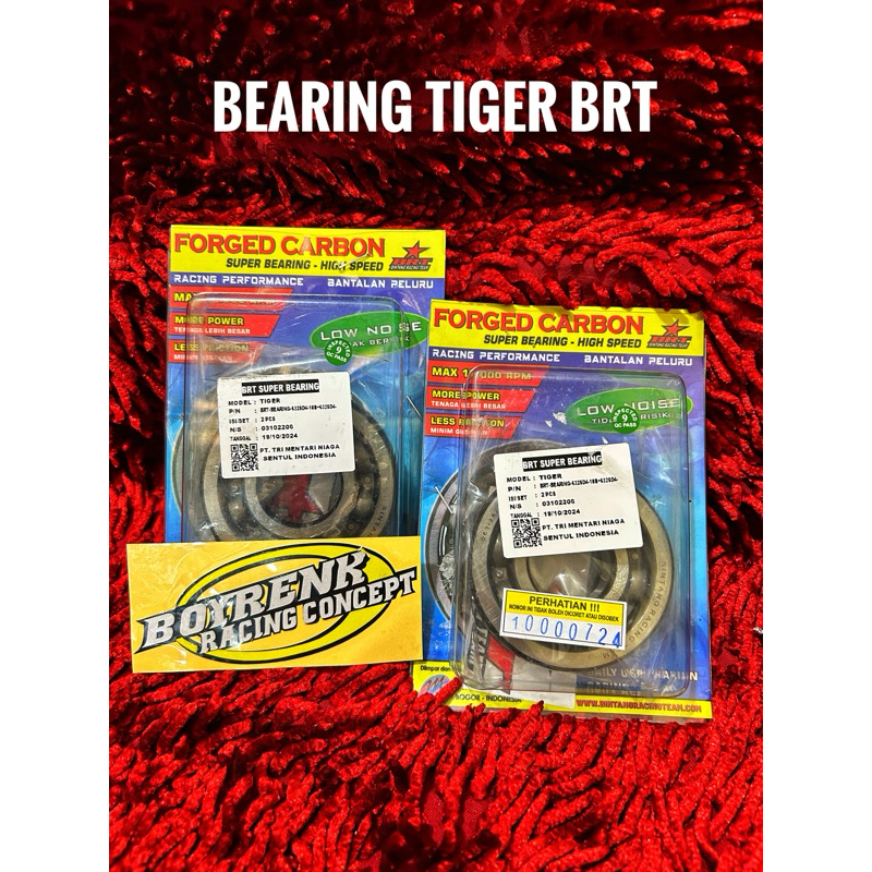 BEARING KRUK AS BRT TIGER /MEGAPRO/GL - BOYRENK RACING CONCEPT