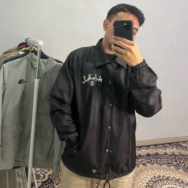 Coach Jacket Rawtype Riot