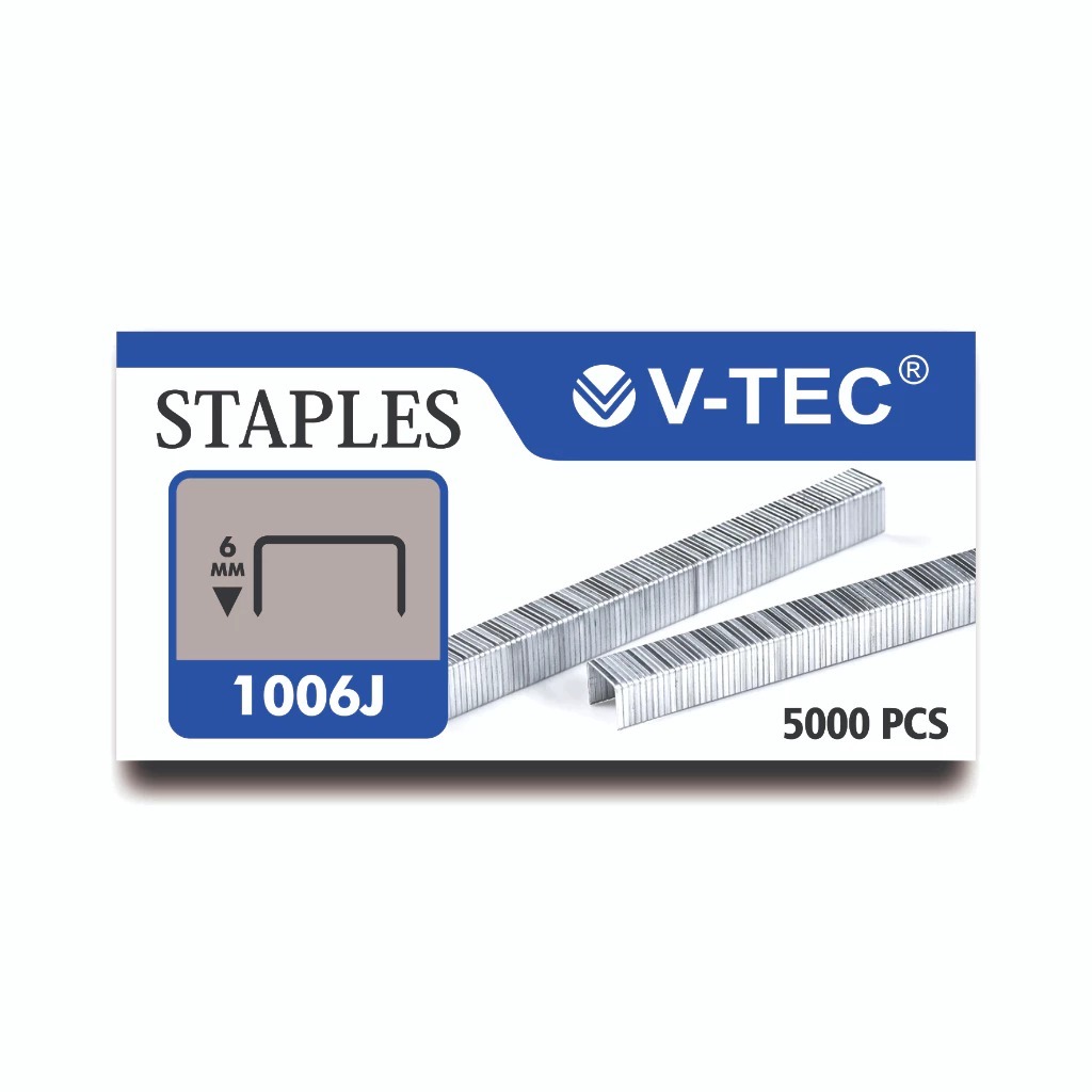 

V Tec Refill Gun Tacker - Staples Tembak/ ISI Staples Gun Tacker Besar 1006J 1008J 1010J 1013J