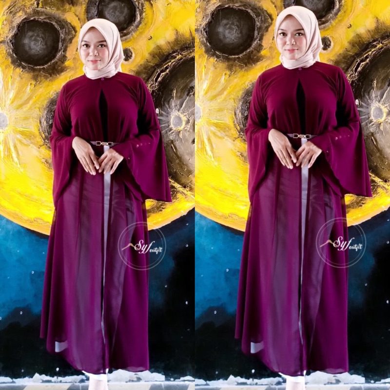 BEST SELLER LIDYA OUTER CERUTY BABYDOLL