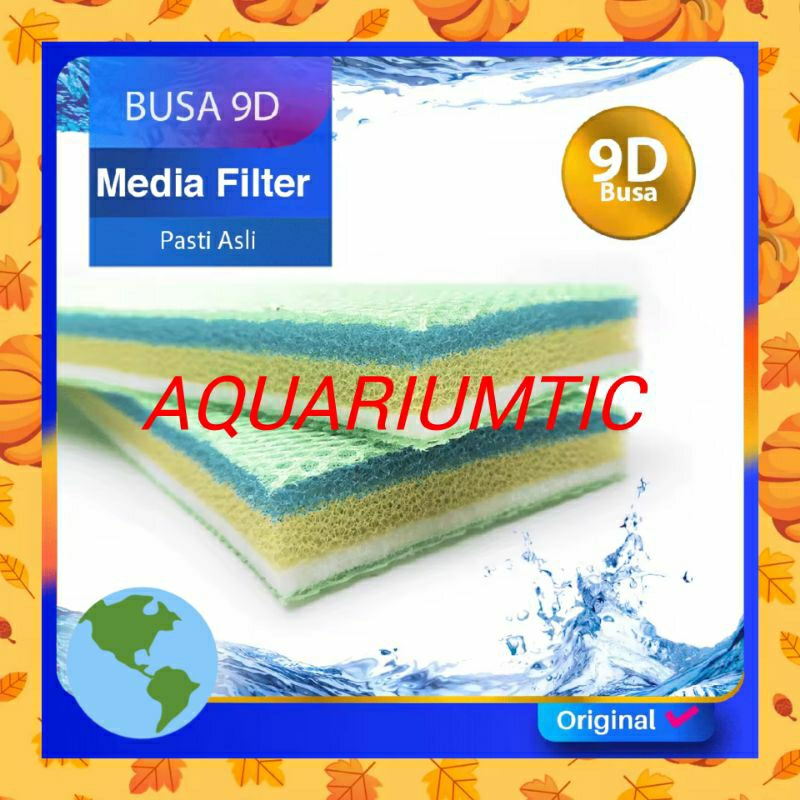 BUSA FILTER 9D 50X11/40X30/50X40 BUSA FILTER AQUARIUM