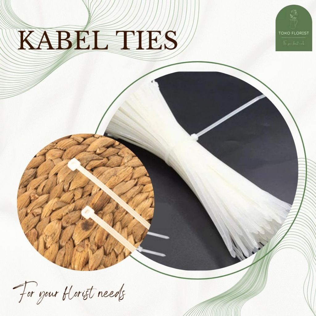 Kabel Ties 1 Pack Isi 100