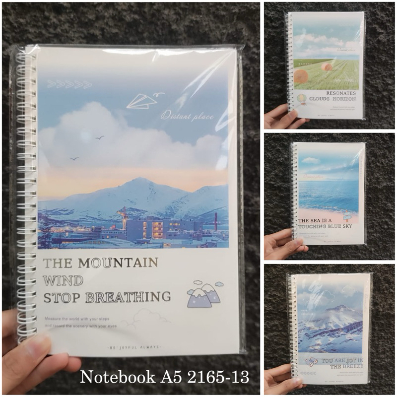 

Notebook A5 2165-13 pemandangan
