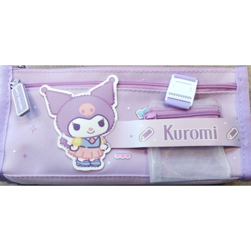 

Pencase,tempat pensil sanrio kuromi