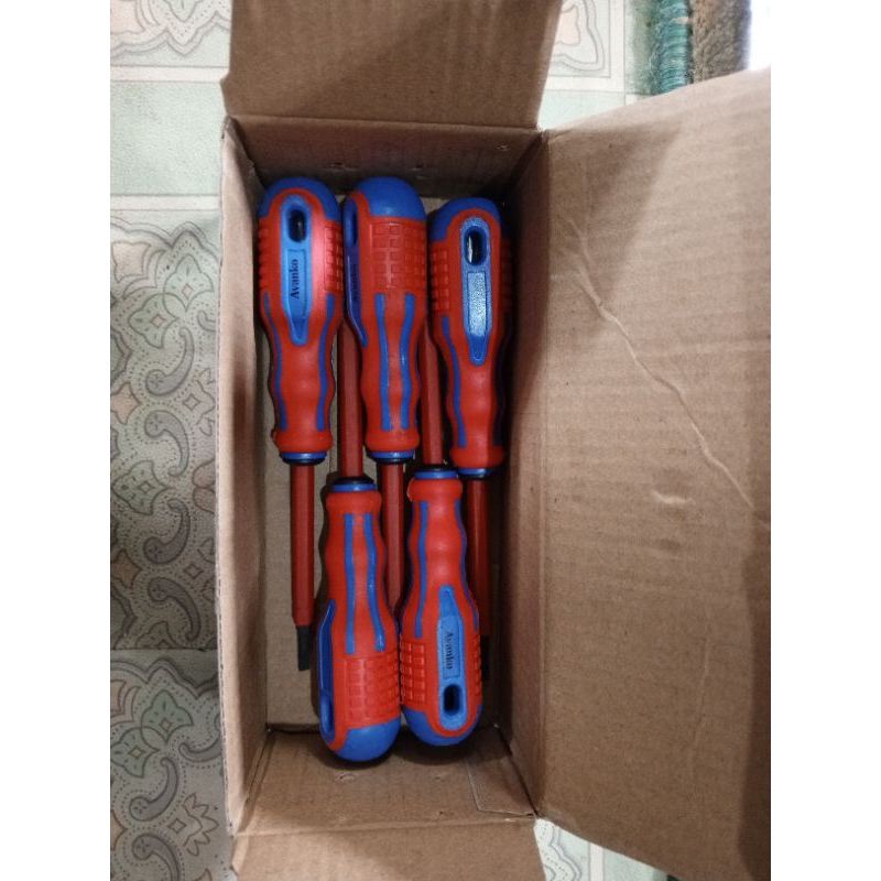 Obeng Bolak Balik, Obeng Tespen Bolak Balik dan Tespen DC/AC