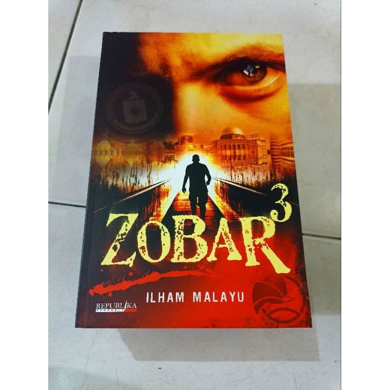 ( BUKU MURAH ORIGINAL ) NOVEL REMAJA / SASTRA / ZOBAR 3 / FANTASI / ROMANCE / DEWASA / REMAJA /