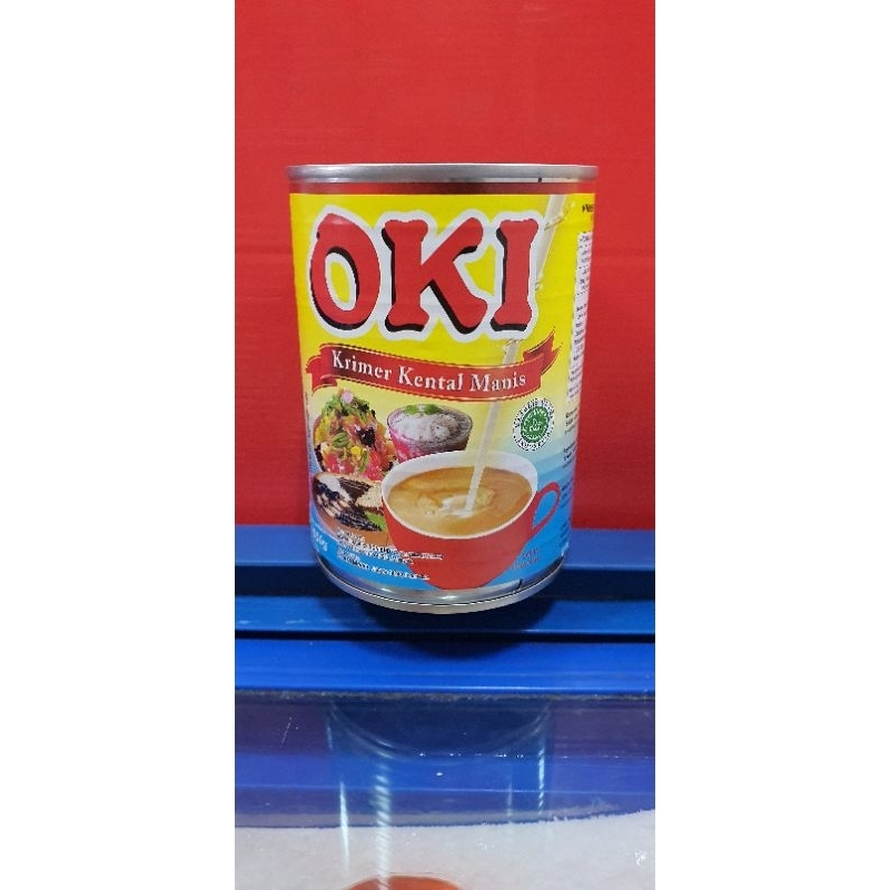 

OKI Sweetened Cremer / Krimer Kental Manis 500gr