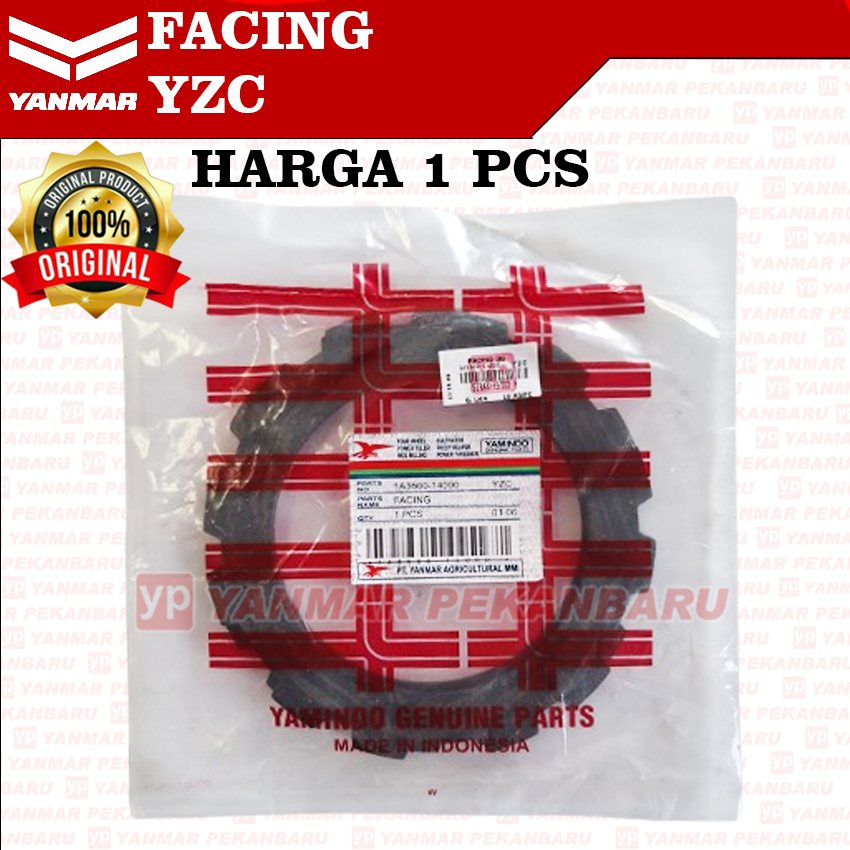 YZC YST-DX FACING KAMPAS MESIN TRAKTOR TANGAN YANMAR ORIGINAL